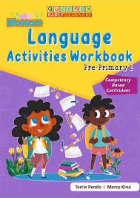 Blossom Language Activities Pp1